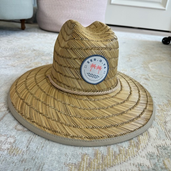 Straw Sun Hat NWT - Picture 3 of 4